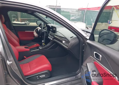 2023 Acura Integra A-Spec Technology из США, поврежденный, VIN 19UDE4G71PA013004